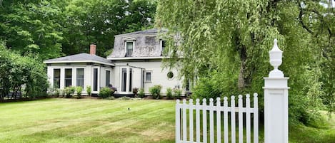 Restored Victorian Mansard