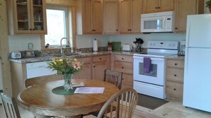 Sage Dining Table & Kitchen