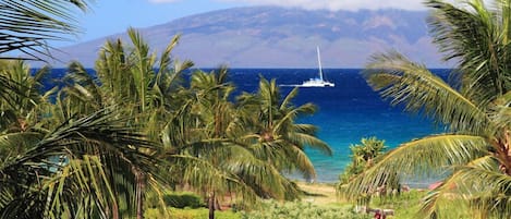 Gorgeous views from the lanai