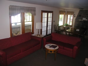 Living room area of Shorecrest.