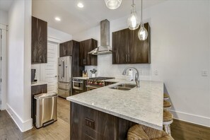 2nd Floor - Expansive Chef's Kitchen