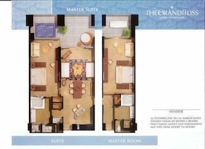 Grand Bliss Room Layout