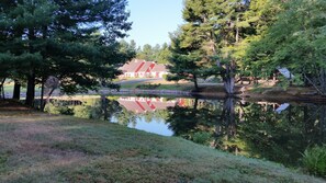 YOUR OWN POND TO SWIM OR CANOE