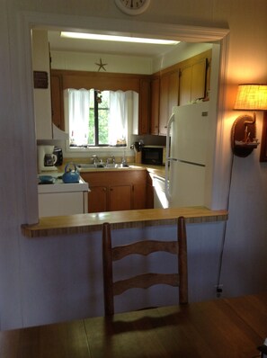 Galley sized"take turns" Kitchen