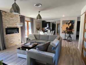 Área de sala de estar