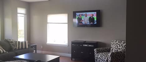 Great Room and Smart TV