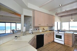 downstairs kitchen