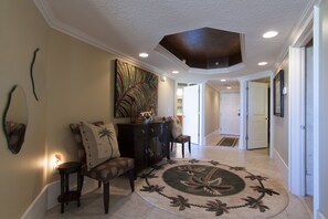 Large inviting entryway