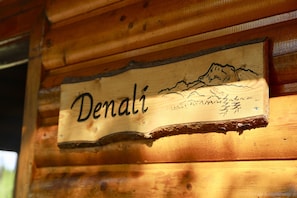 The Denali Cabin is a clean, cozy hideaway for 3 couples or ten people. 