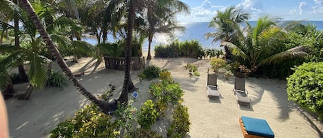 Our View, Steps away from the beach!