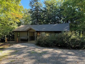 Front of Guest Cottage
