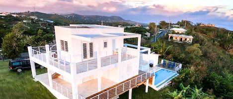 360Vieques - located on one of the highest hilltops of the island.