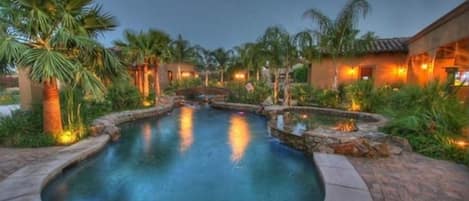 YES This is your OWN PRIVATE ESTATE BACKYARD WITH 130' POOL