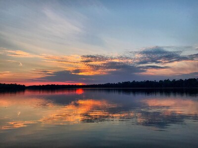 Smeagle's Terrapin on Lower Gresham: Lakeside 8 acre property in WI Northwoods