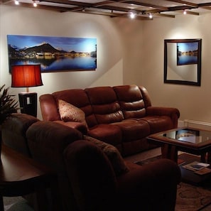 Unwind and Relax in One of the Comfortable Living Areas