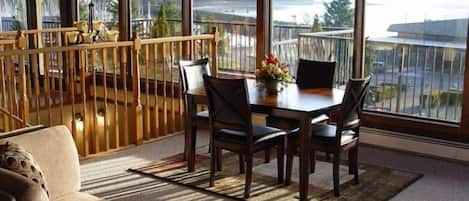 Take in Beautiful Views from the Breakfast Nook/Casual Dining area