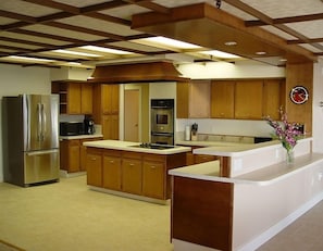 Fully Equipped Kitchen has Everything You Need