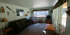 Living Room with pull out sofa bed