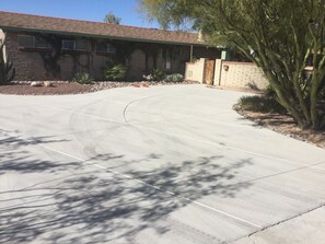 1 OF 2 DRIVEWAYS