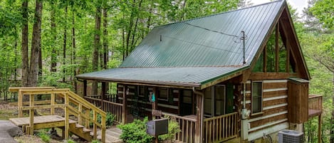 Pigeon Forge Pet Friendly Cabin "Back to Nature"
