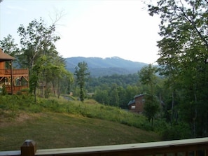 View from front deck