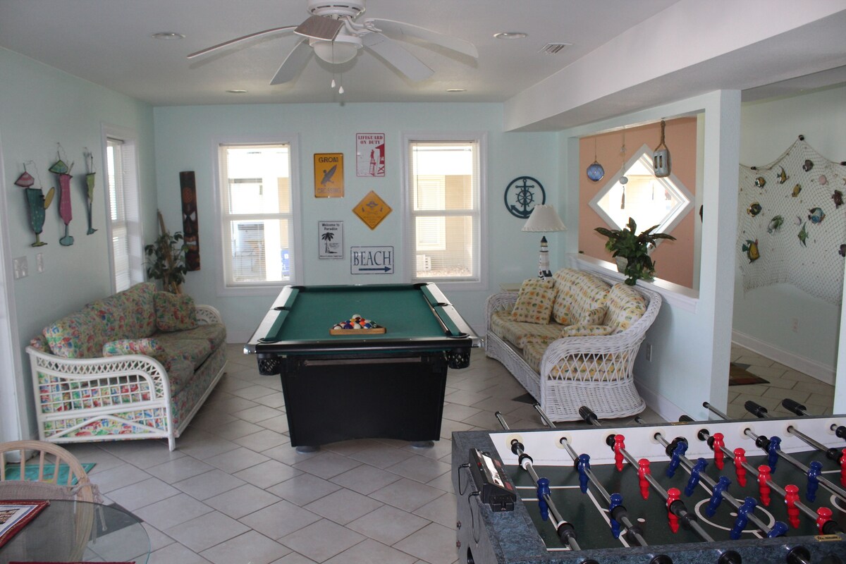 2509 Sandbar, Semi-Oceanfront/Private Pool/Hot Tub