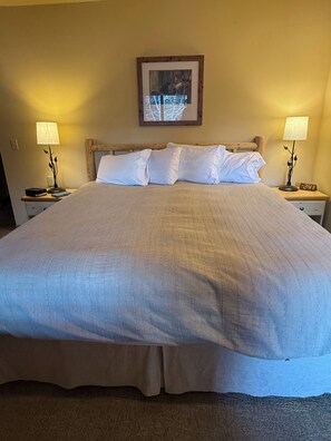 King bed