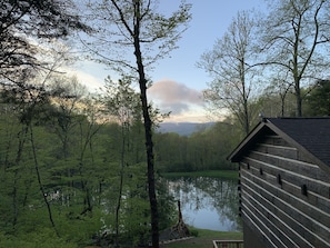 God’s peace at Annie’s Cabin on Sugar Mountain