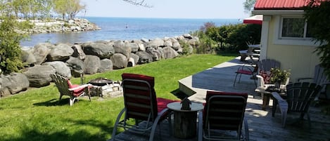  Beaver River looking out to Georgian Bay