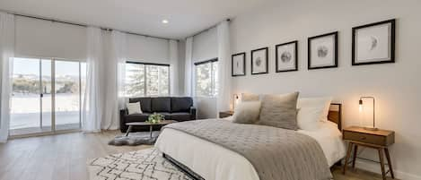 Master bedroom