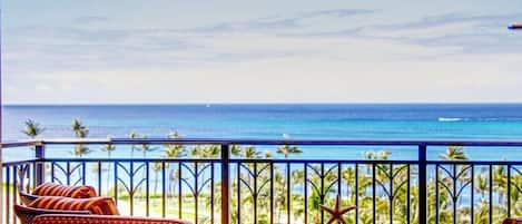 Breathtaking views from your lanai