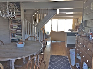 Another view of the downstairs layout