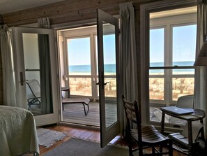 View from the master bedroom.