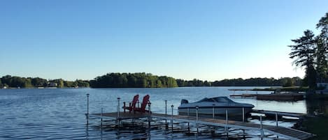 overview from our two docks