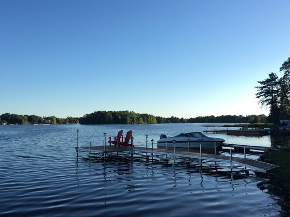 overview from our two docks