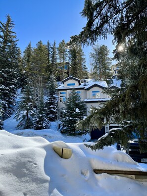 Front patio view