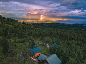 Drone photo of Achewa Ranch