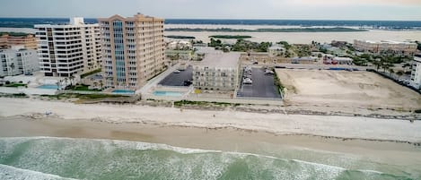 BEAUTIFUL OCEAN VIEWS JUST STEPS TO THE BEACH!