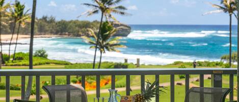 Ocean Views from the Lanai