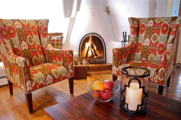 Relax by the Fire