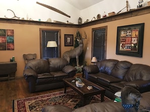 Main floor living room