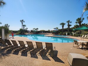 Pool area
