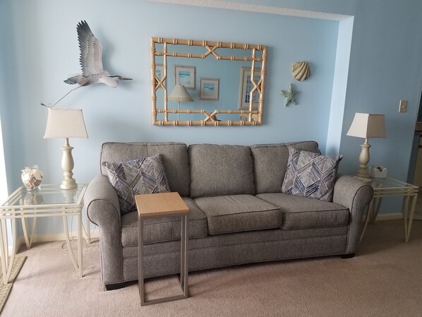 Sleeper Sofa in Living Room