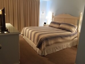 Master Bedroom with Ocean View Balcony