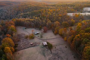 Drone photo by Claire Wright