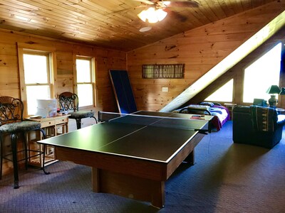 HOT❤️40% OFF Feb 9-11 OPEN BEST MtnView/NEWHottub/Adult PoolTable /PingPong/Hikin