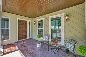 Terrasse/gårdhave