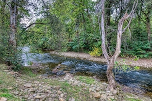 Overnatningsstedets område