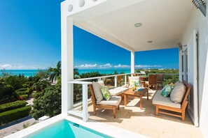 Pool side Terrace