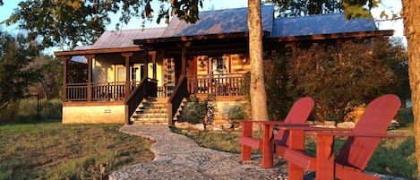 Front of the Cabin